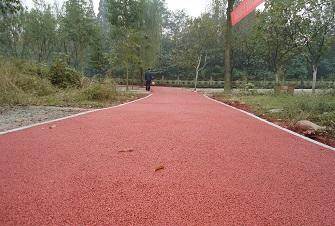 贵港彩色路面沥青修补