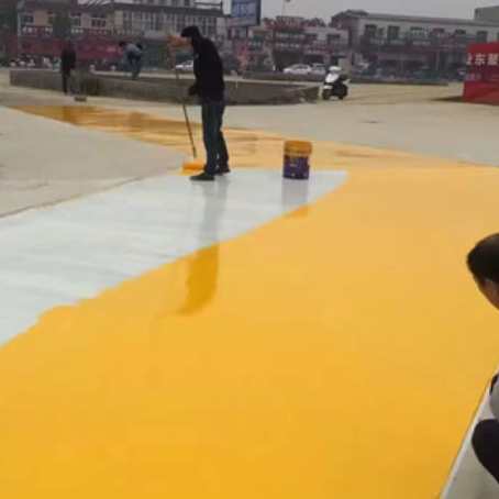 贵港彩色路面喷涂翻新的使用寿命多长